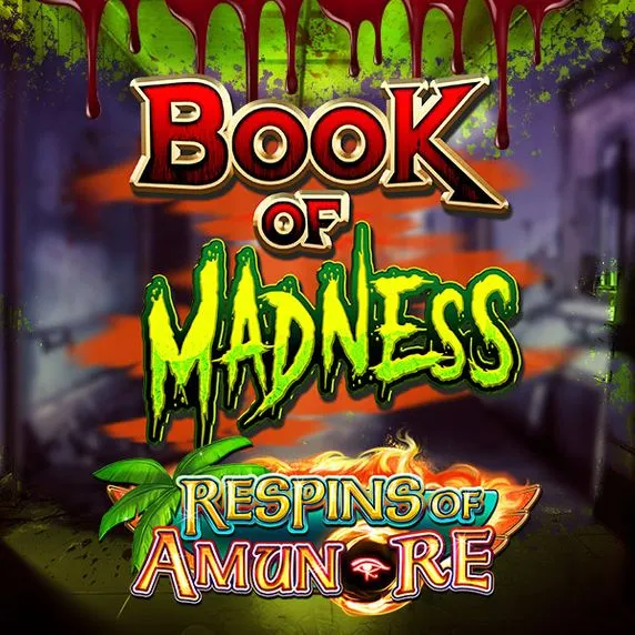 Slot Book of Madness Respins of Amun Re
